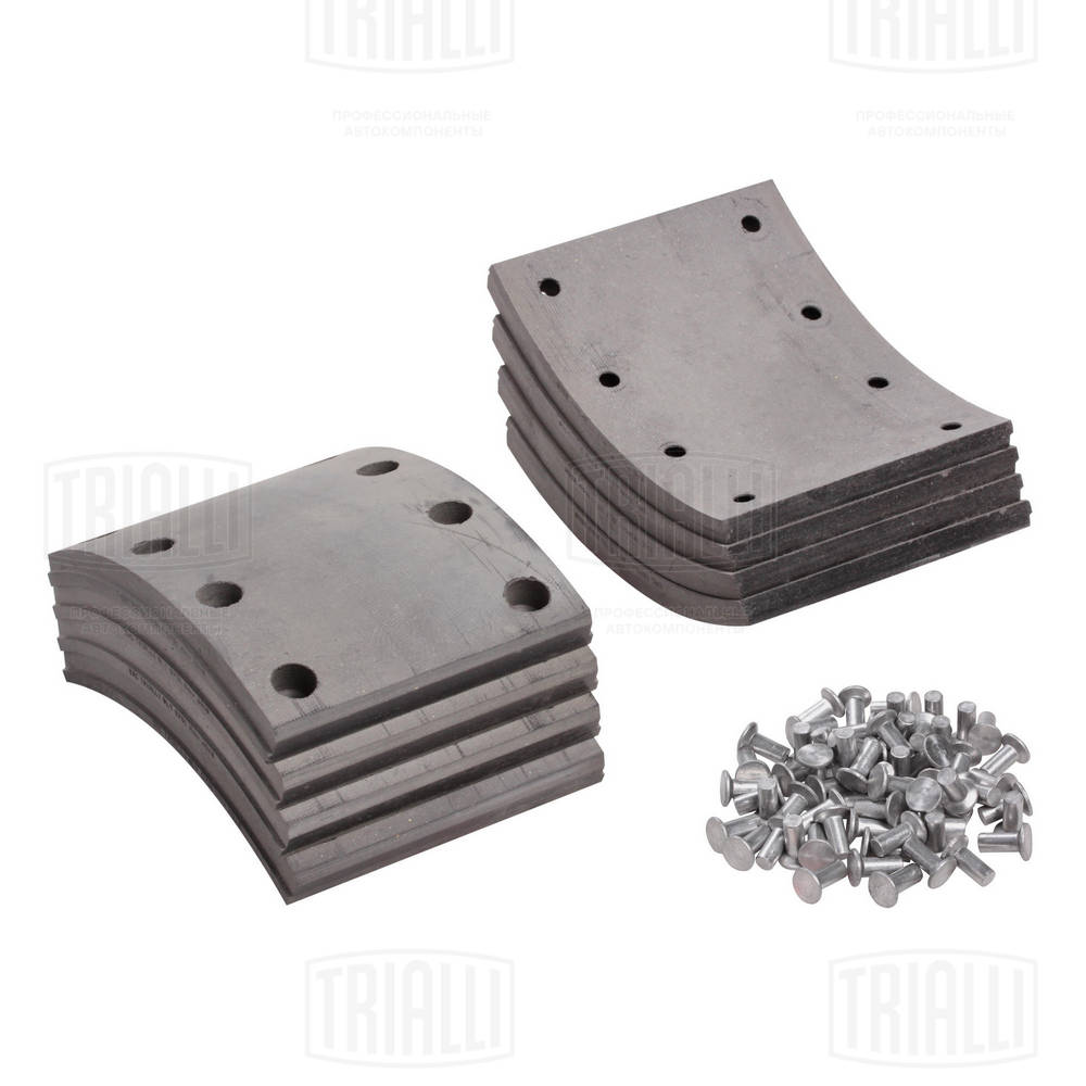 Placute de frana, frana tambur BLT 0701 TRIALLI